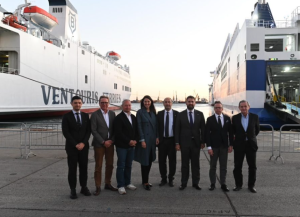 Delegacioni i PE-së në Durrës, në fokus Porto Romano dhe lidhjet evropiane