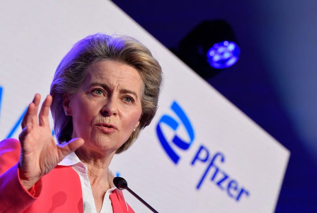 “Pfizergate”, von der Leyen ende pa dëshmi personalisht në EPPO