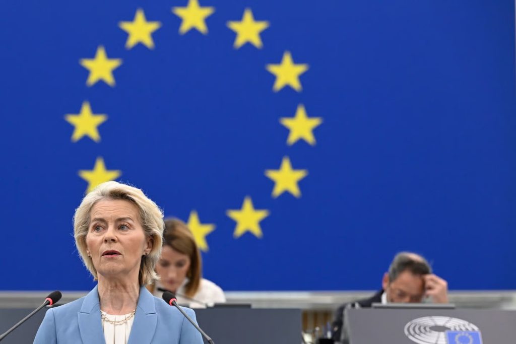 Von der Leyen propozon përdorimin e AI për të ulur burokracitë në BE