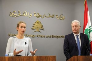 Kallas: BE synon të forcojë sigurinë në Liban, jo të zëvendësojë OKB