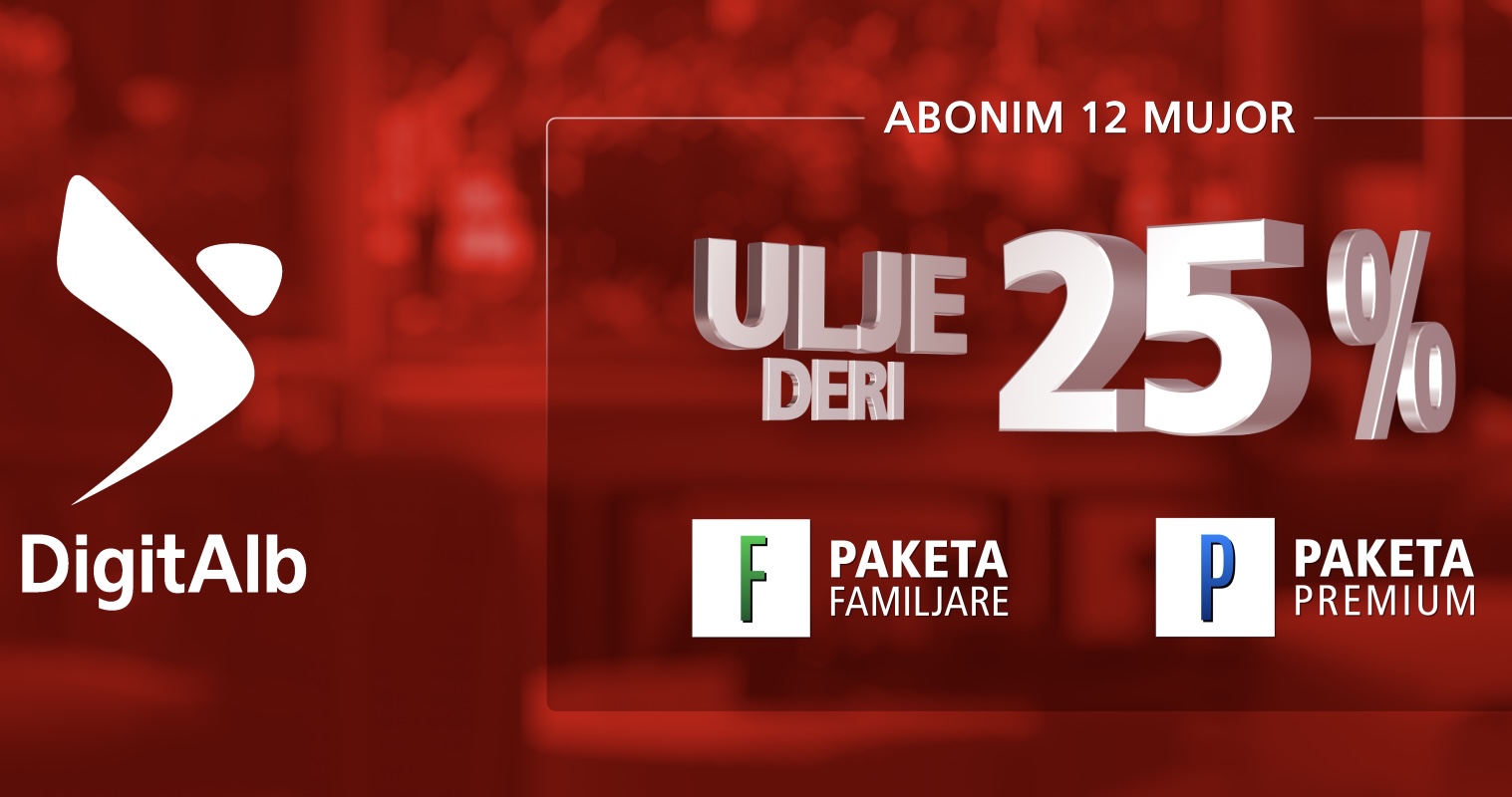 DigitAlb, një ofertë e plotë për adhuruesit e futbollit