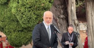 Samiti i Berlinit/ Rama mbërrin në Mal të Zi, batuta e kryeministrit: Kam helikopterë mbi kokë sa herë vij