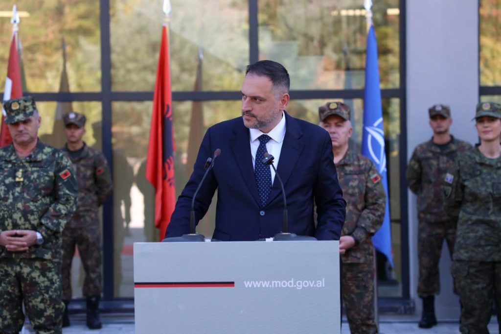 Akademia e Forcave të Armatosura nis vitin e ri me 289 studentë, Nufi: Modernizimi është prioritet