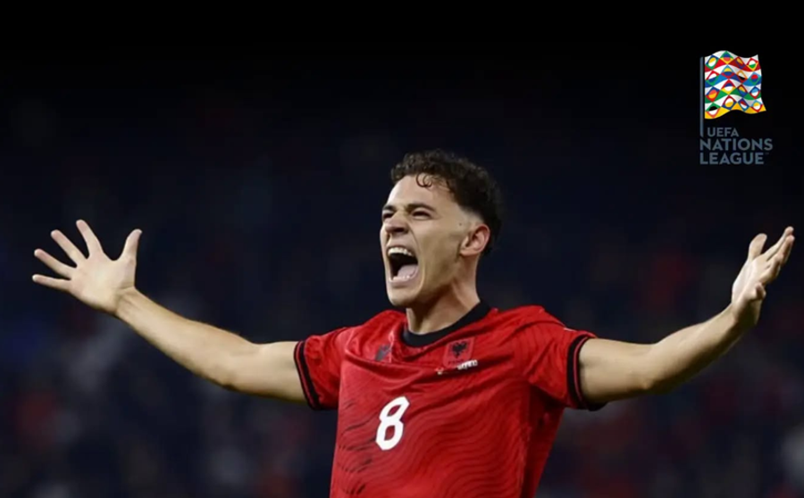 Shqipëria kryeson grupin në Nations League, në lojë ngjitja dhe vazoja e tretë
