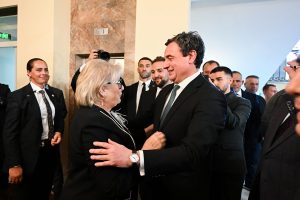 Kurti për Presidenten Justina Shiroka-Pula: Do të punojmë për suksesin e ish-krerëve të UÇK-së në apel