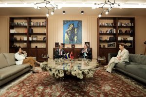 Ervin Demo takim me ambasadorin suedez, në fokus forcimi i policimit në komunitet dhe siguria e qytetarëve