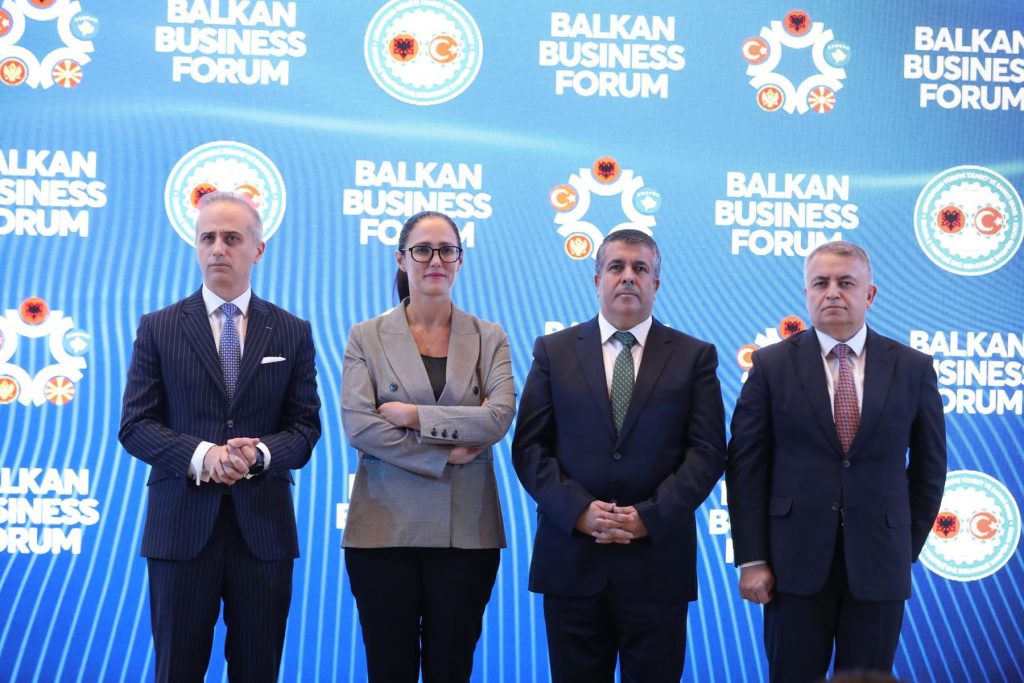 Forumi i Biznesit Ballkanik, Ibrahimaj: Fokus investimet