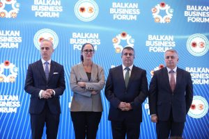 Forumi i Biznesit Ballkanik, Ibrahimaj: Fokus investimet