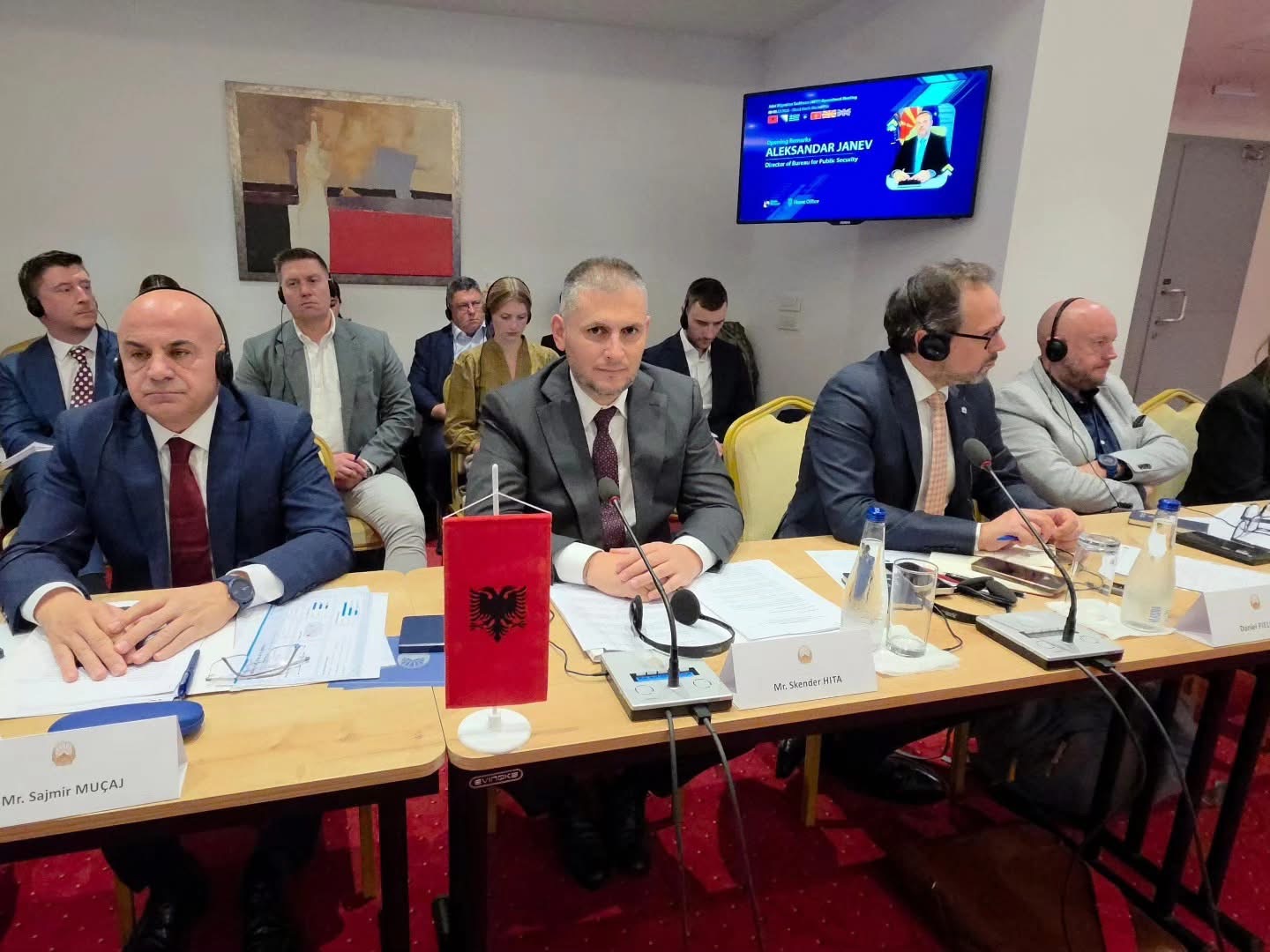Hita kërkon zgjerimin e Task Forcës kundër migracionit të parregullt
