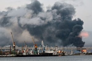 Ukraina godet terminalet e naftës në Shën Petersburg, një i vdekur