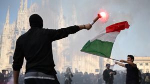 La Repubblica: Dyshime për organizim pas trazirave në Milano