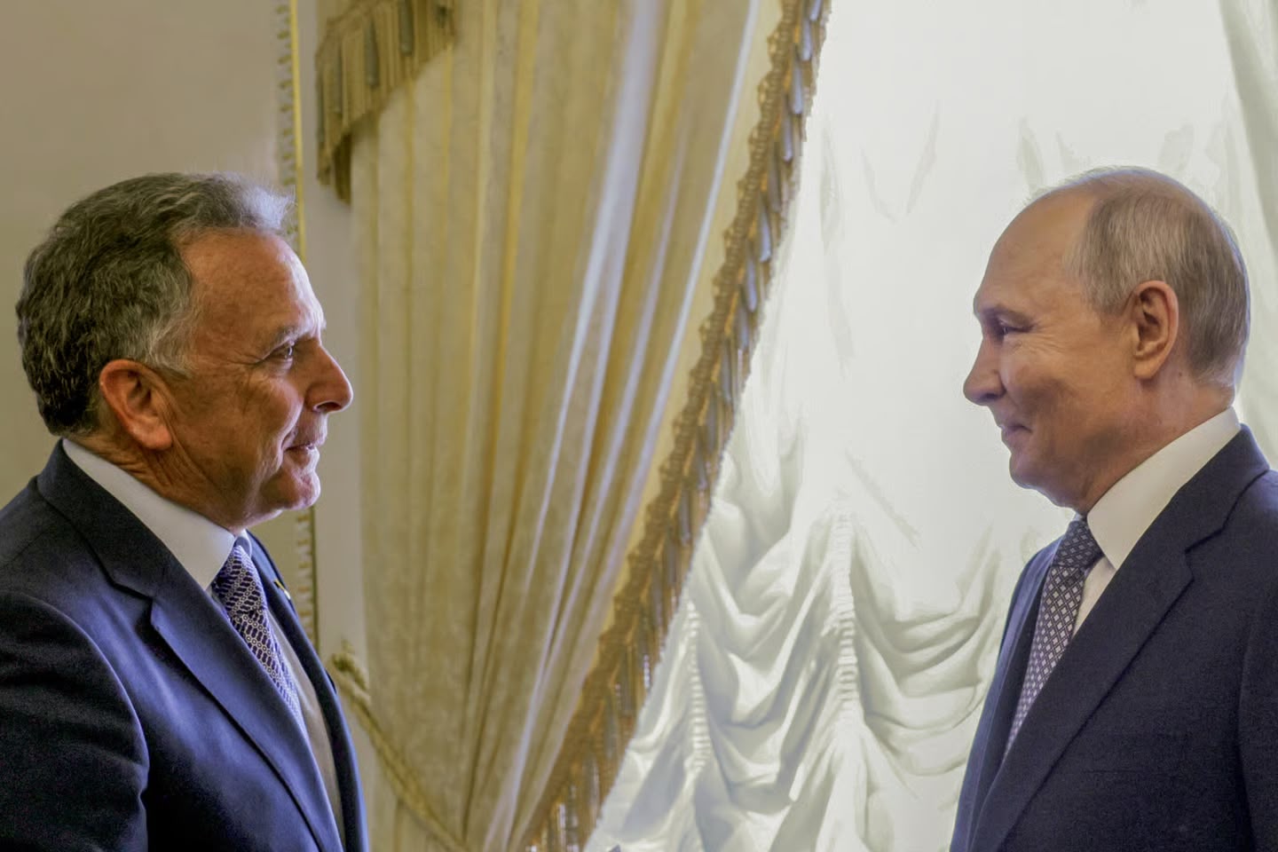 Witkoff e cilëson Putinin “humanitar” gjatë takimit në Rusi
