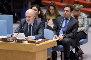 Turqia propozon kreun e OSBE-së për të pasuar Guterres në OKB