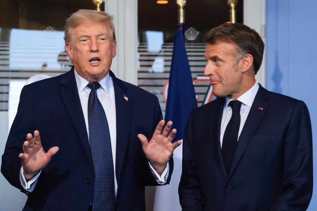 Macron kundër Trump për trazirat: Komente të papranueshme dhe të pamenda