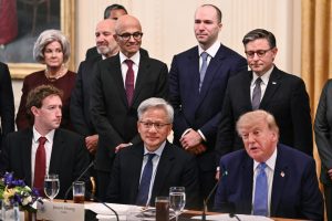 Zuckerberg dhe Huang shtyjnë marrëveshjen e re për AI në Shtëpinë e Bardhë