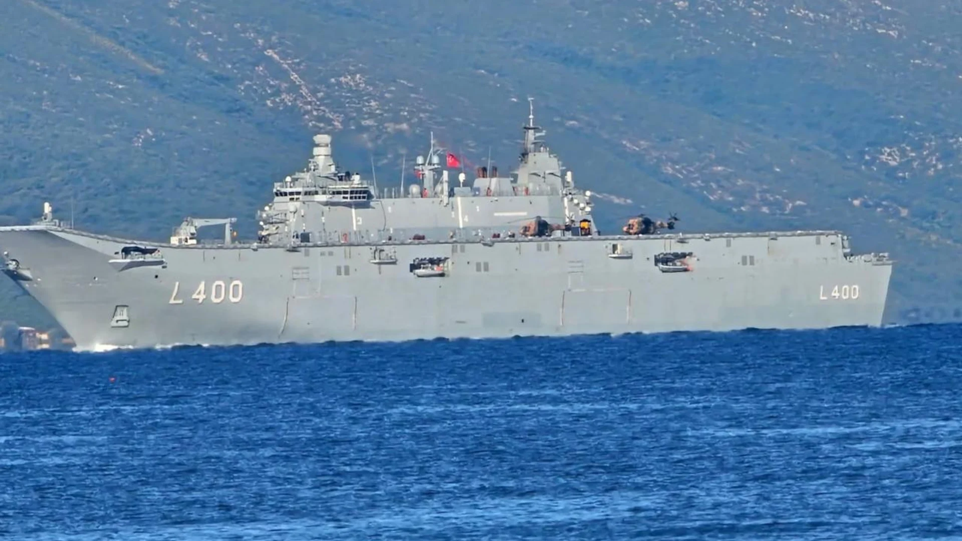Stërvitja e NATO-s, pesë anije ushtarake mbërrijnë në gjirin e Vlorës