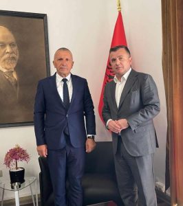 Balla uron Shaip Kamberin për rizgjedhjen në Kuvendin e Serbisë