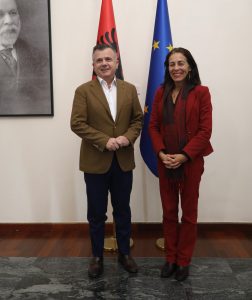 Balla takon ambasadoren e re të BE-së në Shqipëri: Në fokus agjenda e anëtarësimit dhe ritmi i negociatave
