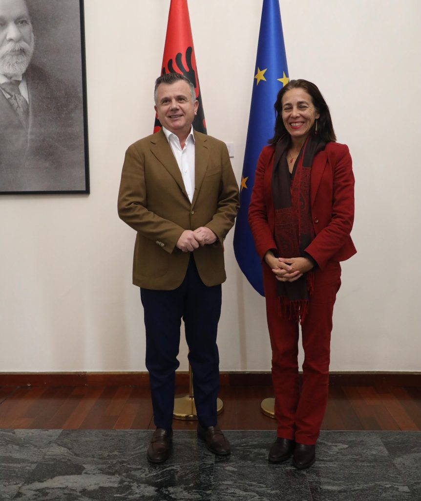 Balla takon ambasadoren e re të BE-së në Shqipëri: Në fokus agjenda e anëtarësimit dhe ritmi i negociatave