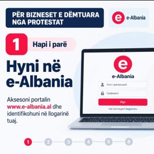 Dëmet nga protestat, Ibrahimaj: Bizneset të aplikojnë në e-Albania, 10 grupe për verifikimet