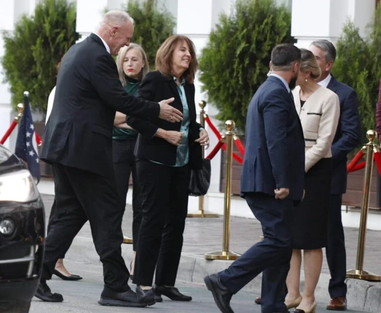 Ambasada Amerikane pritje për Eric Wendt, Berisha jashtë listës së të ftuarve