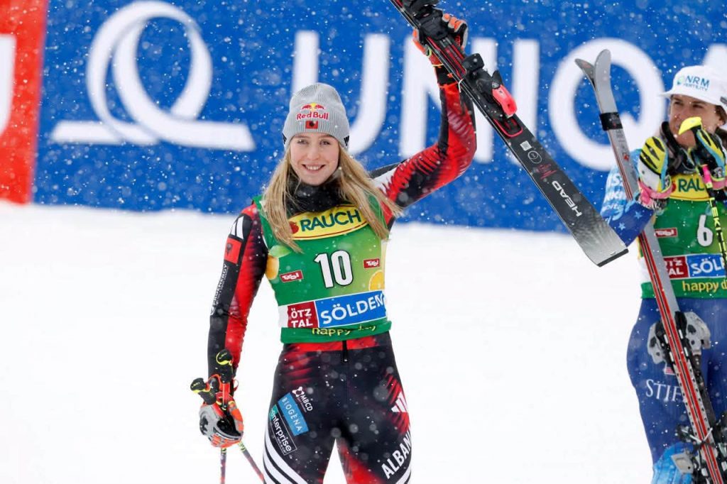 Lara Colturi e nis sezonin në podium, vetëm një të qindtën larg fitores