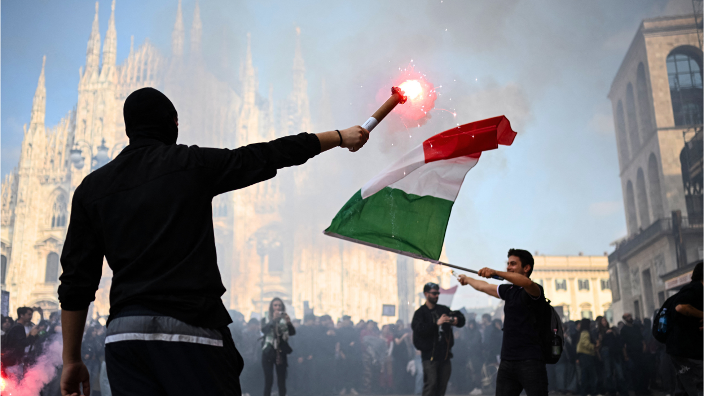 Vala e protestave të dhunshme në Europë lidhen me Antifa-n dhe grupet ekstremiste