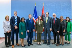 Ministrja Ismaili takon delegacionin e Kongresit amerikan. Diskutohet për modernizimin e Parlamentit, forcimin e institucioneve demokratike dhe integrimin në BE.