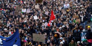 “Gen Z” në protestë në Gjermani, mbi 160 mijë pjesëmarrës të pritshëm