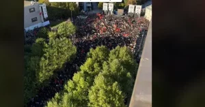 Endrit Thaçi falënderon protestuesit: Për ne drejtësia është pafajësi dhe liri