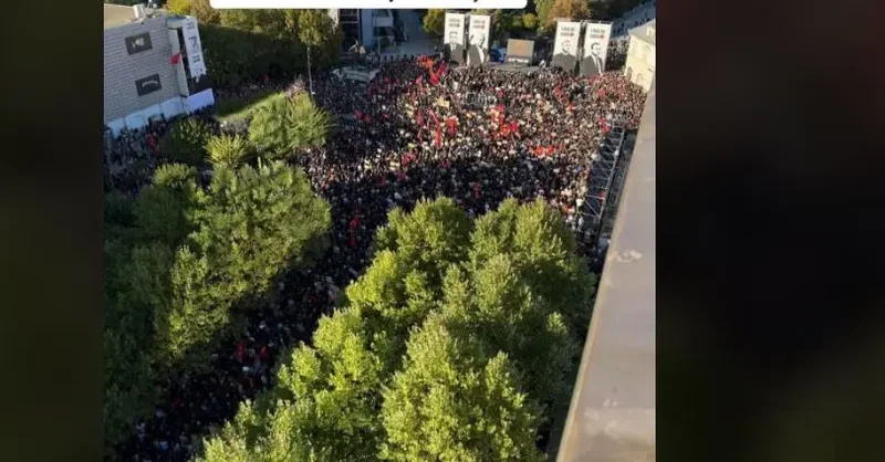 Endrit Thaçi falënderon protestuesit: Për ne drejtësia është pafajësi dhe liri