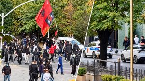 Tetë të lënduar nga protesta, mes tyre një deputet dhe dy përfaqësues të medias