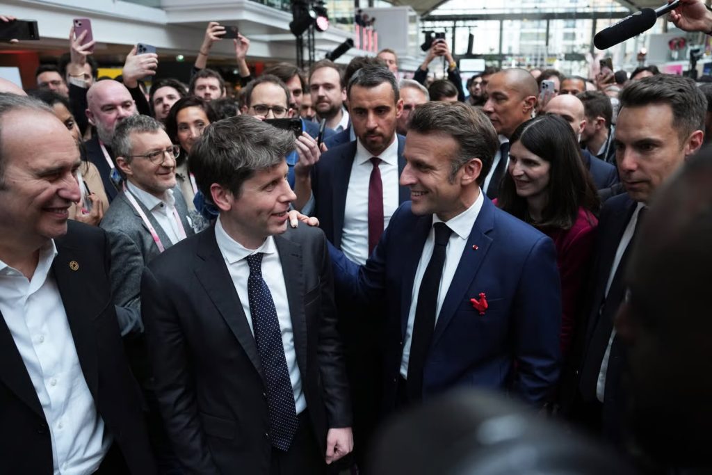Sam Altman veçon Macron për politikat ndaj inteligjencës artificiale